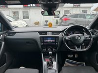 USED 2017 67 SKODA OCTAVIA 2.0 TDI vRS Hatchback 5dr Diesel DSG Euro 6 (s/s) (184 ps) AUTO 12 MONTH MOT & ENGINE SERVICE
