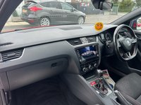 USED 2017 67 SKODA OCTAVIA 2.0 TDI vRS Hatchback 5dr Diesel DSG Euro 6 (s/s) (184 ps) AUTO 12 MONTH MOT & ENGINE SERVICE