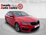 USED 2017 67 SKODA OCTAVIA 2.0 TDI vRS Hatchback 5dr Diesel DSG Euro 6 (s/s) (184 ps) AUTO 12 MONTH MOT & ENGINE SERVICE