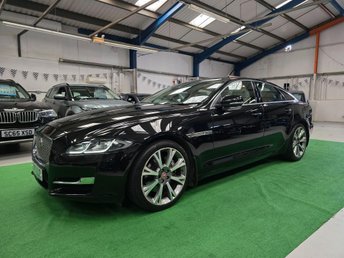 2017 JAGUAR XJ 3.0d V6 Portfolio Auto Euro 6 (s/s) 4dr &pound;15490.00