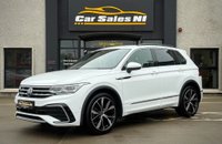 USED 2023 72 VOLKSWAGEN TIGUAN 2.0 TDI R-Line SUV 5dr Diesel DSG Euro 6 (s/s) (150 ps) HEATED STEERING + VIRTUAL COCKPIT + HEATED SEATS + MORE!!!