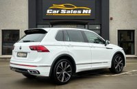 USED 2023 72 VOLKSWAGEN TIGUAN 2.0 TDI R-Line SUV 5dr Diesel DSG Euro 6 (s/s) (150 ps) HEATED STEERING + VIRTUAL COCKPIT + HEATED SEATS + MORE!!!