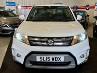 USED 2015 15 SUZUKI VITARA 1.6 SZ5 SUV 5dr Petrol Manual Euro 6 (s/s) (120 ps) -PANORAMIC ROOF WITH ELECTRIC BLIND