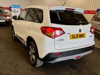 USED 2015 15 SUZUKI VITARA 1.6 SZ5 SUV 5dr Petrol Manual Euro 6 (s/s) (120 ps) -PANORAMIC ROOF WITH ELECTRIC BLIND