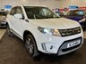 USED 2015 15 SUZUKI VITARA 1.6 SZ5 SUV 5dr Petrol Manual Euro 6 (s/s) (120 ps) -PANORAMIC ROOF WITH ELECTRIC BLIND