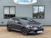USED 2023 72 RENAULT CLIO 1.0 TCe Techno Hatchback 5dr Petrol Manual Euro 6 (s/s) (90 ps) ONLY 8900 MILES, FULL RENAULT SERVICE HISTORY, 1 OWNER, Part Leather Seats, Sat Nav, Reverse Camera, 17" Alloy Wheels, Front + Rear Park Sensors, Cruise Control, Climate Control, Bluetooth Phone Prep, DAB Radio