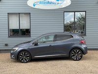 USED 2023 72 RENAULT CLIO 1.0 TCe Techno Hatchback 5dr Petrol Manual Euro 6 (s/s) (90 ps) ONLY 8900 MILES, FULL RENAULT SERVICE HISTORY, 1 OWNER, Part Leather Seats, Sat Nav, Reverse Camera, 17" Alloy Wheels, Front + Rear Park Sensors, Cruise Control, Climate Control, Bluetooth Phone Prep, DAB Radio