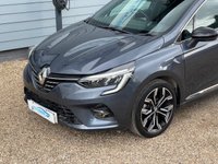 USED 2023 72 RENAULT CLIO 1.0 TCe Techno Hatchback 5dr Petrol Manual Euro 6 (s/s) (90 ps) ONLY 8900 MILES, FULL RENAULT SERVICE HISTORY, 1 OWNER, Part Leather Seats, Sat Nav, Reverse Camera, 17" Alloy Wheels, Front + Rear Park Sensors, Cruise Control, Climate Control, Bluetooth Phone Prep, DAB Radio