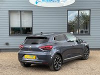 USED 2023 72 RENAULT CLIO 1.0 TCe Techno Hatchback 5dr Petrol Manual Euro 6 (s/s) (90 ps) ONLY 8900 MILES, FULL RENAULT SERVICE HISTORY, 1 OWNER, Part Leather Seats, Sat Nav, Reverse Camera, 17" Alloy Wheels, Front + Rear Park Sensors, Cruise Control, Climate Control, Bluetooth Phone Prep, DAB Radio