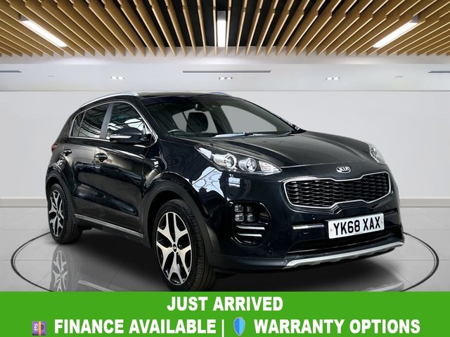 View our Kia Sportage 1.6 T-GDi GT-Line SUV 5dr Petrol Manual Euro 6 (s/s) (174 bhp)