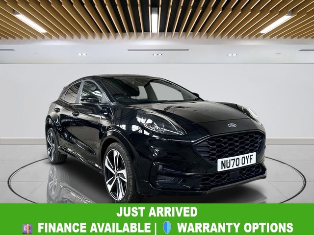 2020 70 FORD PUMA 1.0T EcoBoost MHEV ST-Line X SUV 5dr Petrol Manual Euro 6 (s/s) (125 ps) Bluetooth | Central Locking