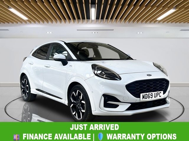 2020 69 FORD PUMA 1.0T EcoBoost MHEV ST-Line X First Edition SUV 5dr Petrol Manual Euro 6 (s/s) (125 ps) Bluetooth | Climate Control