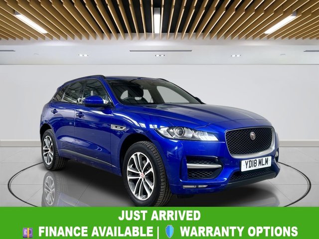 View our Jaguar F-Pace 2.0 D180 R-Sport SUV 5dr Diesel Auto AWD Euro 6 (s/s) (180 ps)