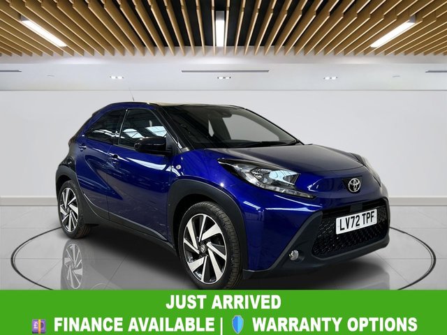 2022 72 TOYOTA AYGO X 1.0 VVT-i Edge Hatchback 5dr Petrol Manual Euro 6 (s/s) (72 ps) Bluetooth | Central Locking