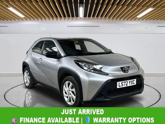 2022 72 TOYOTA AYGO X 1.0 VVT-i Pure Hatchback 5dr Petrol Manual Euro 6 (s/s) (72 ps) Central locking | Cruise Control