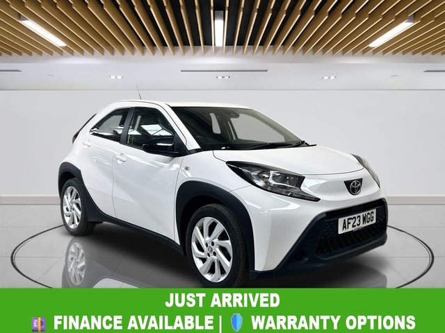 2023 23 TOYOTA AYGO X 1.0 VVT-i Pure Hatchback 5dr Petrol Manual Euro 6 (s/s) (72 ps) Bluetooth | Central Locking