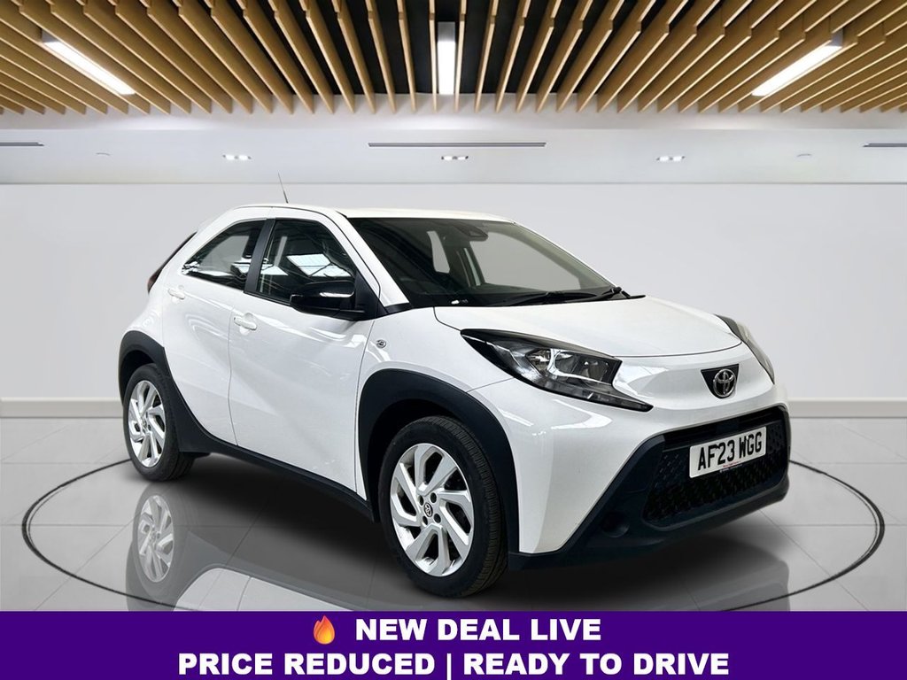 2023 Toyota Aygo X
