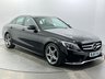 USED 2017 67 MERCEDES-BENZ C CLASS 2.1 C220d AMG Line (Premium) G-Tronic+ Euro 6 (s/s) 4dr Â£1,585 OPTIONAL EXTRAS