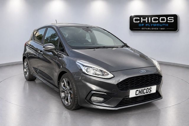 2019 Ford Fiesta