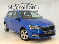 USED 2020 20 SKODA FABIA 1.0 TSI SE L Hatchback 5dr Petrol Manual Euro 6 (s/s) (95 ps) Impeccable Skoda history