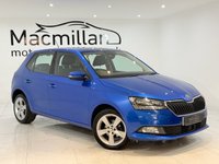 USED 2020 20 SKODA FABIA 1.0 TSI SE L Hatchback 5dr Petrol Manual Euro 6 (s/s) (95 ps) Impeccable Skoda history
