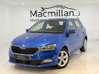 USED 2020 20 SKODA FABIA 1.0 TSI SE L Hatchback 5dr Petrol Manual Euro 6 (s/s) (95 ps) Impeccable Skoda history
