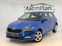 USED 2020 20 SKODA FABIA 1.0 TSI SE L Hatchback 5dr Petrol Manual Euro 6 (s/s) (95 ps) Impeccable Skoda history