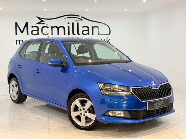 View our SKODA FABIA