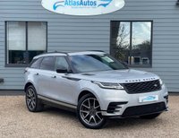 USED 2022 22 LAND ROVER RANGE ROVER VELAR 2.0 P400e 17.1kWh R-Dynamic SE SUV 5dr Petrol Plug-in Hybrid Auto 4WD Euro 6 (s/s) (404 ps) REAR CAMERA, HEATED LEATHER SEATS