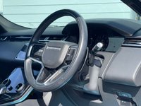 USED 2022 22 LAND ROVER RANGE ROVER VELAR 2.0 P400e 17.1kWh R-Dynamic SE SUV 5dr Petrol Plug-in Hybrid Auto 4WD Euro 6 (s/s) (404 ps) REAR CAMERA, HEATED LEATHER SEATS