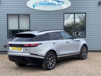 USED 2022 22 LAND ROVER RANGE ROVER VELAR 2.0 P400e 17.1kWh R-Dynamic SE SUV 5dr Petrol Plug-in Hybrid Auto 4WD Euro 6 (s/s) (404 ps) REAR CAMERA, HEATED LEATHER SEATS