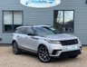 USED 2022 22 LAND ROVER RANGE ROVER VELAR 2.0 P400e 17.1kWh R-Dynamic SE SUV 5dr Petrol Plug-in Hybrid Auto 4WD Euro 6 (s/s) (404 ps) REAR CAMERA, HEATED LEATHER SEATS
