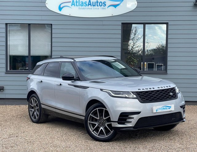 View our Land Rover Range Rover Velar range