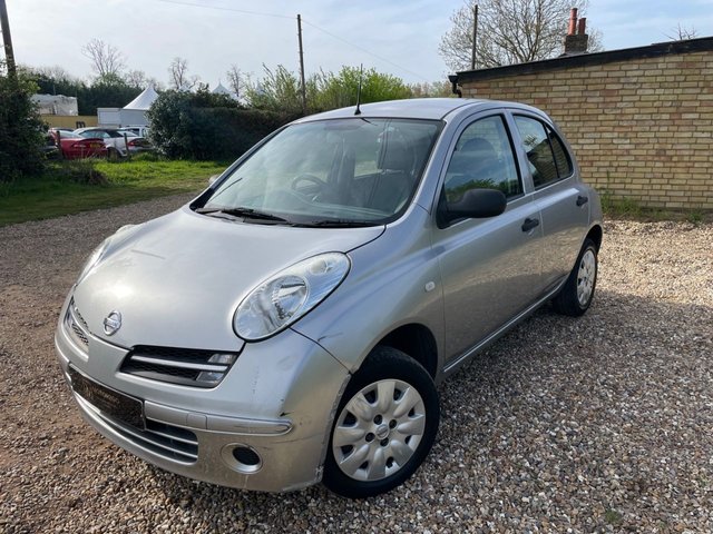 View our NISSAN MICRA