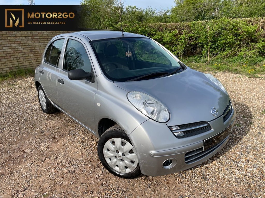 2006 Nissan Micra 1.2 S 5d