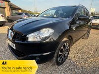 USED 2010 60 NISSAN QASHQAI 1.5 dCi n-tec SUV 5dr Diesel Manual 2WD Euro 5 (110 ps) 