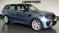 USED 2019 19 LAND ROVER RANGE ROVER SPORT 2.0 P400e 13.1kWh HSE GPF Dynamic SUV 5dr Petrol Plug-in Hybrid Auto 4WD Euro 6 (s/s) (404 ps) 