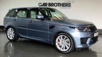 USED 2019 19 LAND ROVER RANGE ROVER SPORT 2.0 P400e 13.1kWh HSE GPF Dynamic SUV 5dr Petrol Plug-in Hybrid Auto 4WD Euro 6 (s/s) (404 ps) 