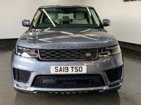 USED 2019 19 LAND ROVER RANGE ROVER SPORT 2.0 P400e 13.1kWh HSE GPF Dynamic SUV 5dr Petrol Plug-in Hybrid Auto 4WD Euro 6 (s/s) (404 ps) 