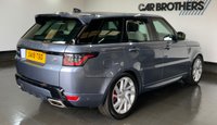 USED 2019 19 LAND ROVER RANGE ROVER SPORT 2.0 P400e 13.1kWh HSE GPF Dynamic SUV 5dr Petrol Plug-in Hybrid Auto 4WD Euro 6 (s/s) (404 ps) 