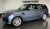 USED 2019 19 LAND ROVER RANGE ROVER SPORT 2.0 P400e 13.1kWh HSE GPF Dynamic SUV 5dr Petrol Plug-in Hybrid Auto 4WD Euro 6 (s/s) (404 ps) 