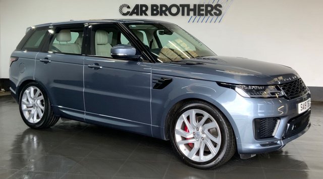 View our LAND ROVER RANGE ROVER SPORT