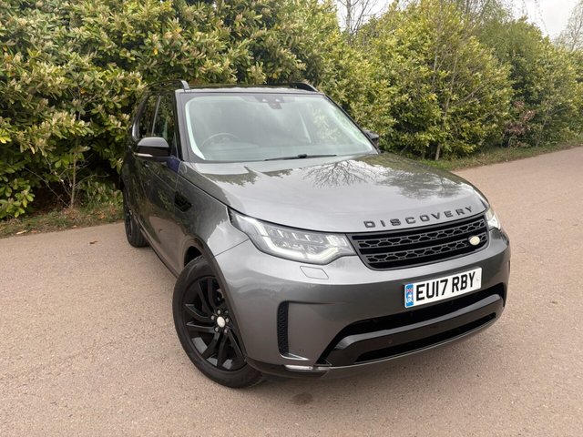 2017 17 Land Rover Discovery 3.0 TD V6 HSE SUV 5dr Diesel Auto 4WD Euro 6 (s/s) (258 ps)