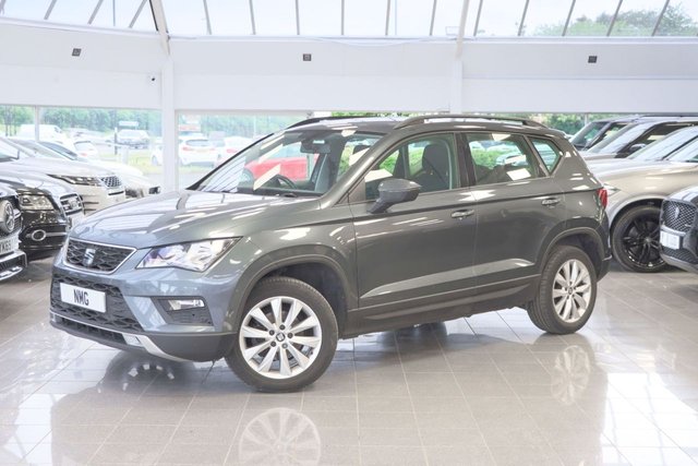 View our Seat Ateca 1.0 TSI GPF Ecomotive SE SUV 5dr Petrol Manual Euro 6 (s/s) (115 ps)