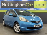 USED 2011 11 HONDA JAZZ 1.4 i-VTEC ES Hatchback 5dr Petrol Manual Euro 5 (99 ps) 