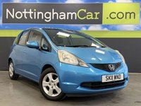 USED 2011 11 HONDA JAZZ 1.4 i-VTEC ES Hatchback 5dr Petrol Manual Euro 5 (99 ps) 