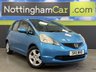 USED 2011 11 HONDA JAZZ 1.4 i-VTEC ES Hatchback 5dr Petrol Manual Euro 5 (99 ps) 