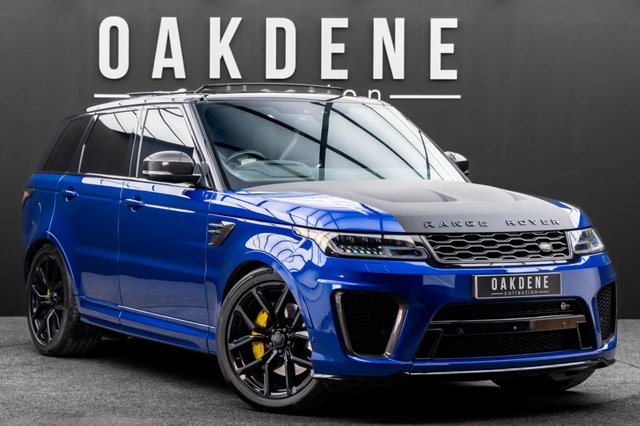 View our LAND ROVER RANGE ROVER SPORT