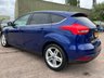 USED 2016 16 FORD FOCUS 1.0T EcoBoost Zetec Hatchback 5dr Petrol Manual Euro 6 (s/s) (125 ps) 12 MONTH NATIONAL RAC WARRANTY!!