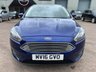 USED 2016 16 FORD FOCUS 1.0T EcoBoost Zetec Hatchback 5dr Petrol Manual Euro 6 (s/s) (125 ps) 12 MONTH NATIONAL RAC WARRANTY!!